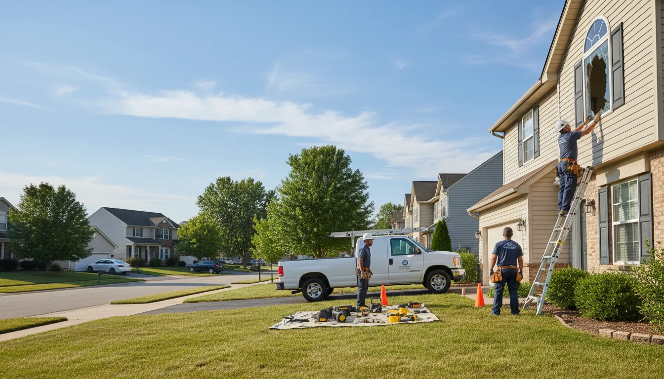 Expert window installer providing residential service in Harcourt, IA